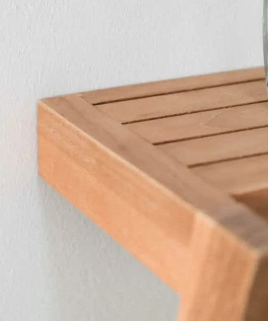 تسوق الأن من هومكس  علاقة مزودة برف خشب موسكي 40*18*90 سم - ROD71 بأفضل سعر وأفضل جودة 