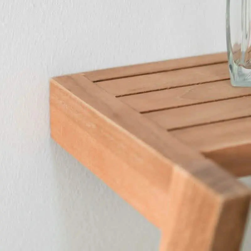 تسوق الأن من هومكس  علاقة مزودة برف خشب موسكي 40*18*90 سم - ROD71 بأفضل سعر وأفضل جودة 