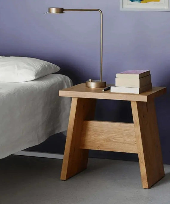 ترابيزة جانبية خشب عزيزي 40*25*50 سم - ROD105 - Homix