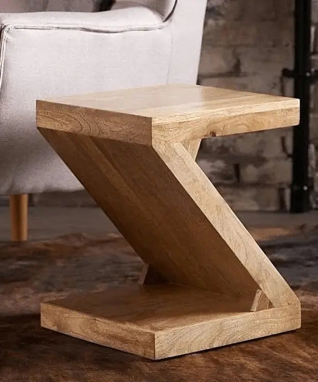 ترابيزة جانبية خشب عزيزي 40*28*55 سم - ROD100 - Homix