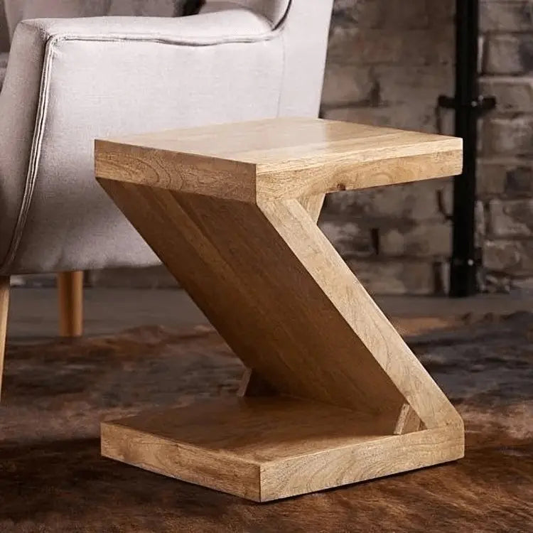 ترابيزة جانبية خشب عزيزي 40*28*55 سم - ROD100 - Homix