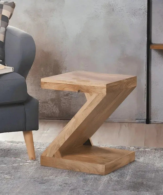 ترابيزة جانبية خشب عزيزي 40*28*55 سم - ROD100 - Homix