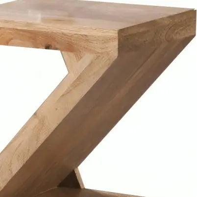 ترابيزة جانبية خشب عزيزي 40*28*55 سم - ROD100 - Homix