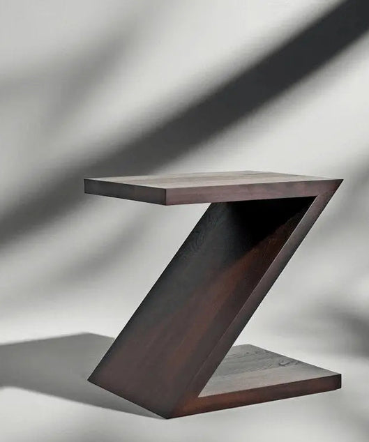 ترابيزة جانبية خشب عزيزي 40*28*55 سم - ROD101 - Homix