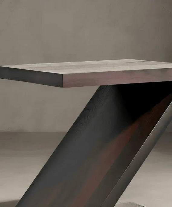 ترابيزة جانبية خشب عزيزي 40*28*55 سم - ROD101 - Homix