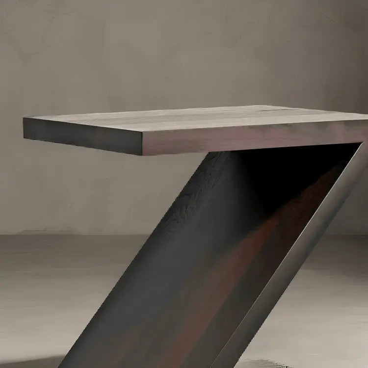 ترابيزة جانبية خشب عزيزي 40*28*55 سم - ROD101 - Homix