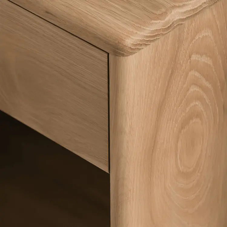 كومود خشب سويد طبيعي 40*29*50 سم - ROD269 - Homix