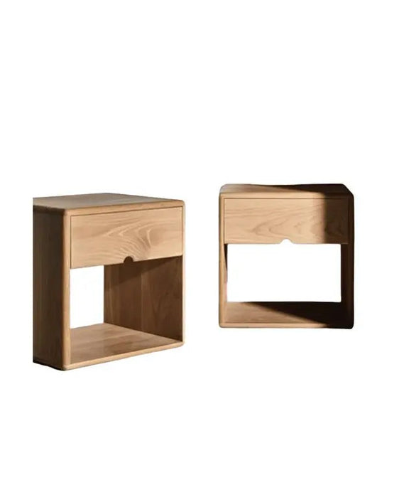 كومود خشب سويد طبيعي 40*29*50 سم - ROD269 - Homix