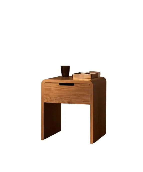 كومود خشب سويد طبيعي 40*29*50 سم - ROD270 - Homix