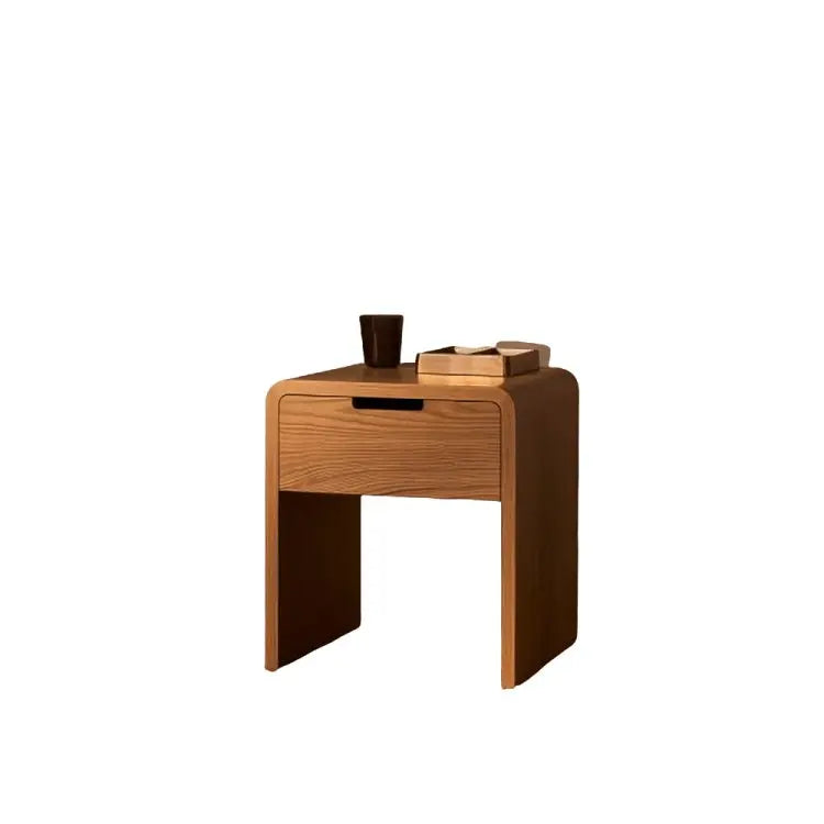 كومود خشب سويد طبيعي 40*29*50 سم - ROD270 - Homix