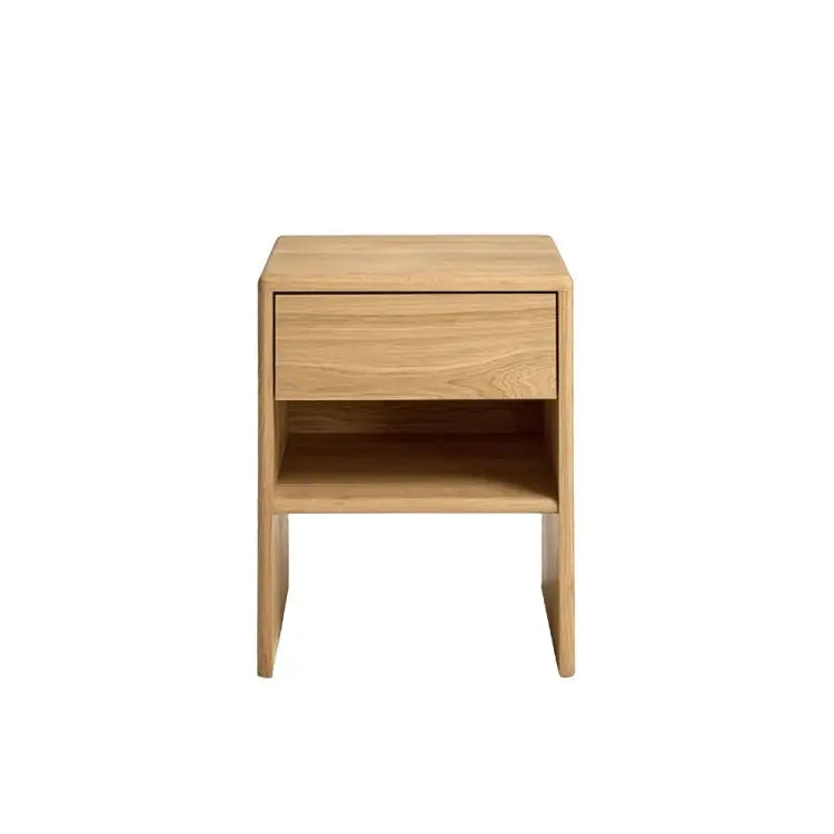 كومود خشب سويد طبيعي 40*29*60 سم - ROD268 - Homix