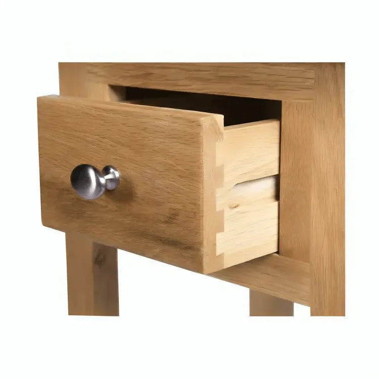 كومود خشب سويد طبيعي 40*29*70 سم - ROD249 - Homix