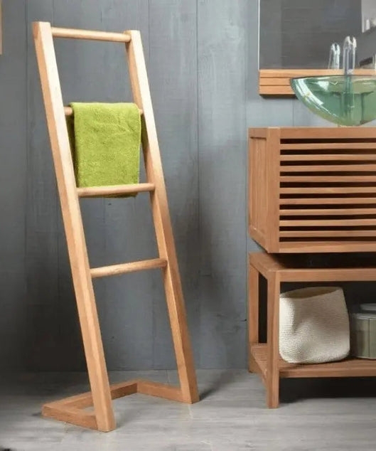 فواطة استاند خشب زان 40*30*150 سم - ROD72 - Homix