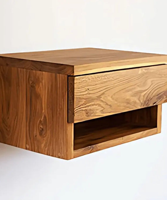 كومود خشبي معلق 40*30*28 سم - ROD264 - Homix