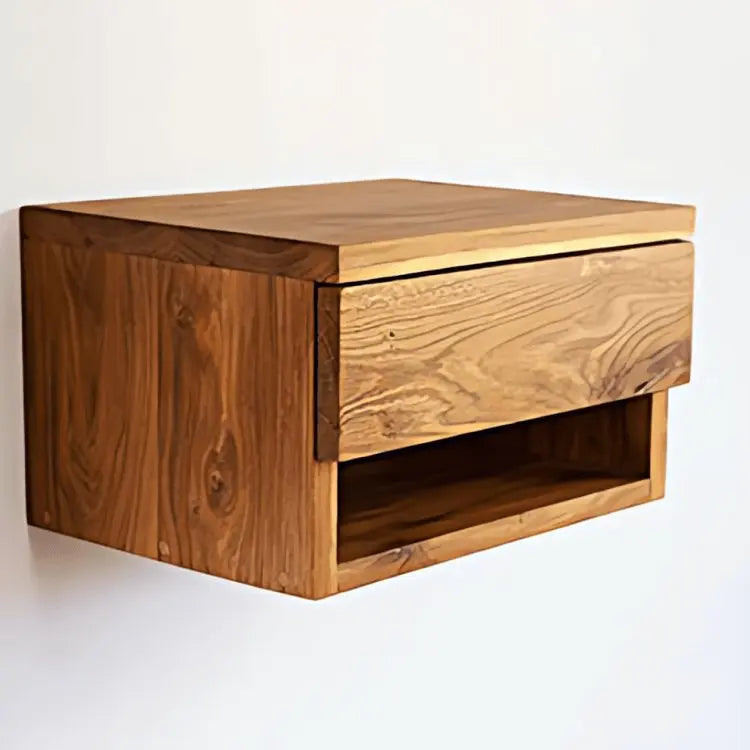 كومود خشبي معلق 40*30*28 سم - ROD264 - Homix