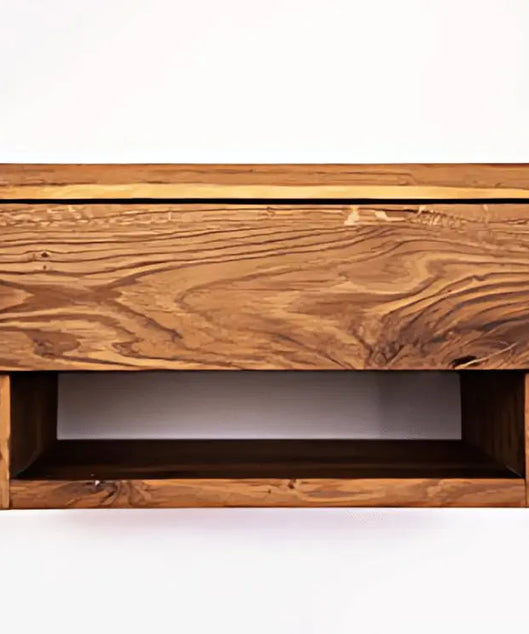 كومود خشبي معلق 40*30*28 سم - ROD264 - Homix