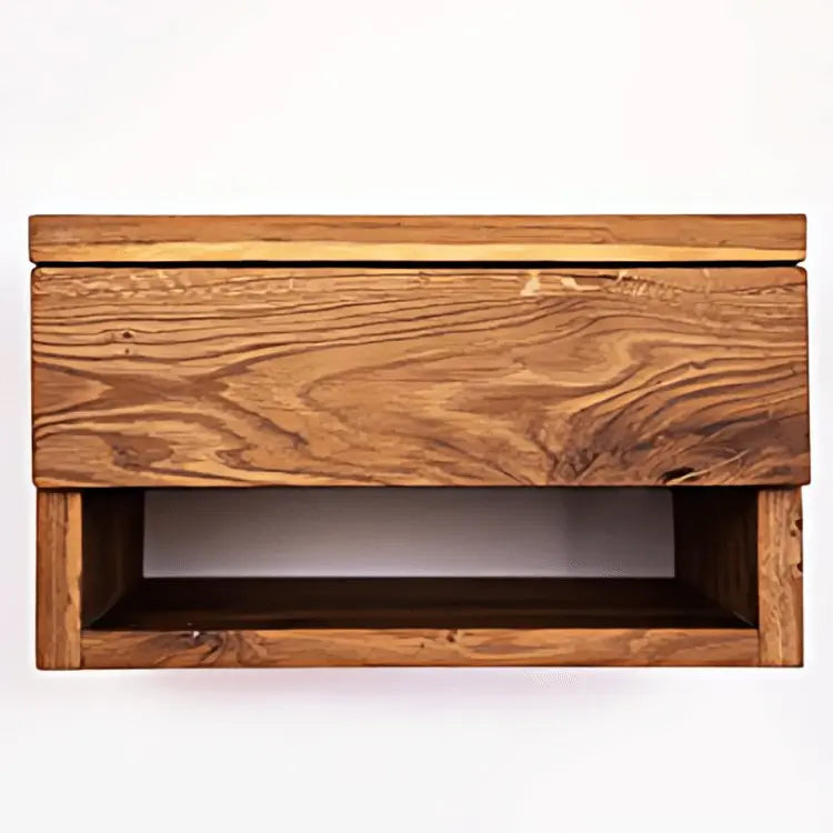 كومود خشبي معلق 40*30*28 سم - ROD264 - Homix