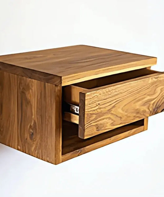 كومود خشبي معلق 40*30*28 سم - ROD264 - Homix