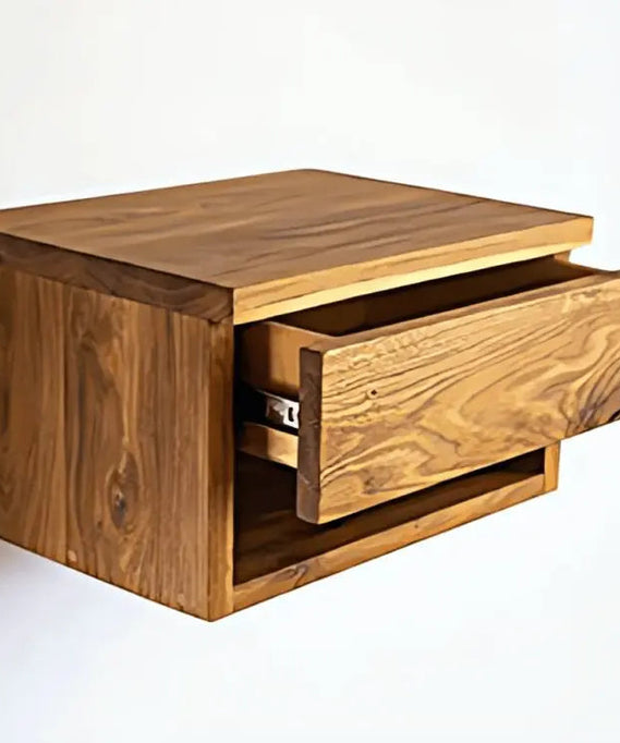 كومود خشبي معلق 40*30*28 سم - ROD264 - Homix