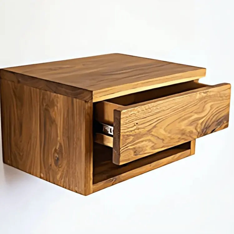 كومود خشبي معلق 40*30*28 سم - ROD264 - Homix