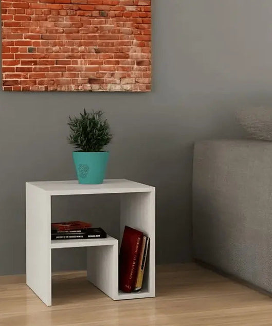 ترابيزة جانبية خشب كونتر 40*30*40 سم - ROD107 - Homix