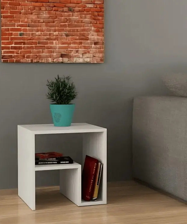 ترابيزة جانبية خشب كونتر 40*30*40 سم - ROD107 - Homix