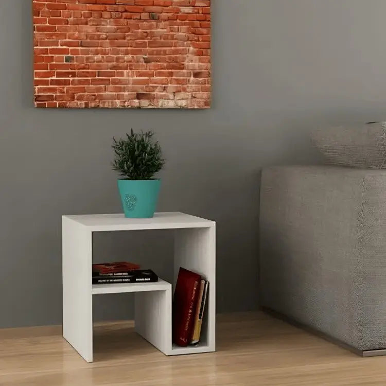 ترابيزة جانبية خشب كونتر 40*30*40 سم - ROD107 - Homix