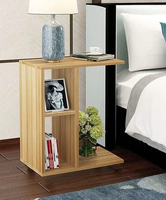 ترابيزة جانبية خشب عزيزي 40*30*50 سم - ROD102 - Homix