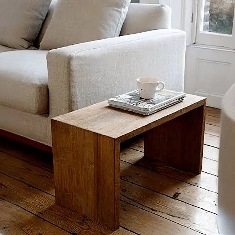 ترابيزة جانبية خشب عزيزي 40*30*60 سم - ROD103 - Homix