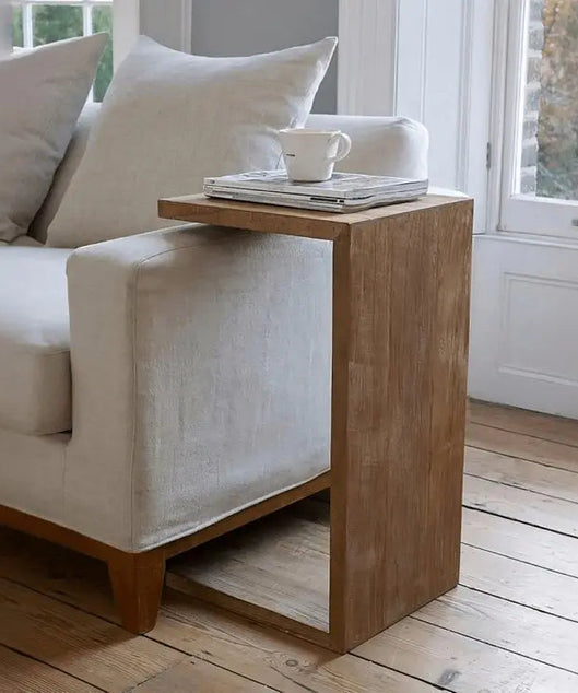 ترابيزة جانبية خشب عزيزي 40*30*60 سم - ROD103 - Homix