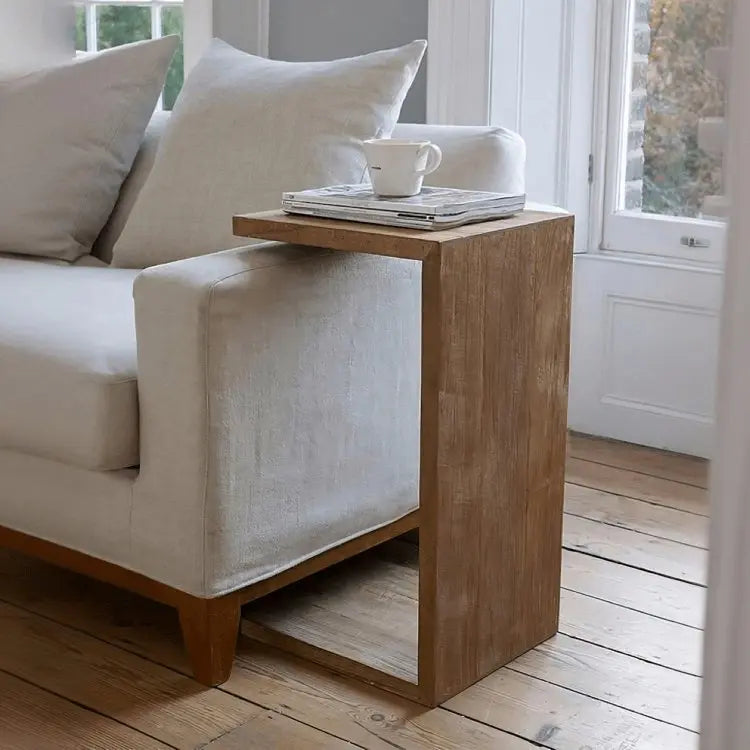 ترابيزة جانبية خشب عزيزي 40*30*60 سم - ROD103 - Homix