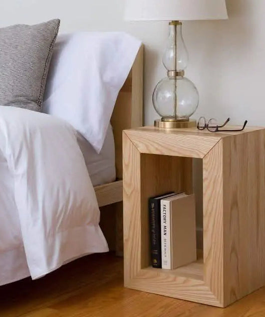 تسوق الأن من هومكس  كومود خشب سويد طبيعي 40*31*55 سم - ROD247 بأفضل سعر وأفضل جودة 