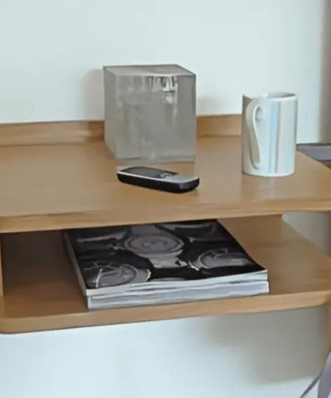 كومود معلق برف 40*35*24 سم - ROD257 - Homix