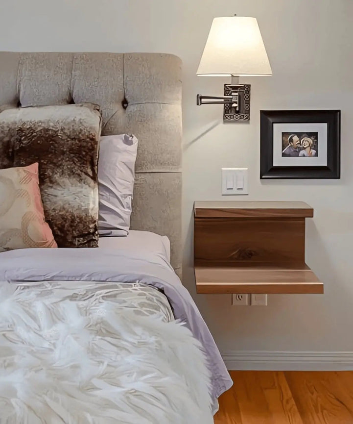 كومود معلق من رفين 40*35*30 سم - ROD256 - Homix