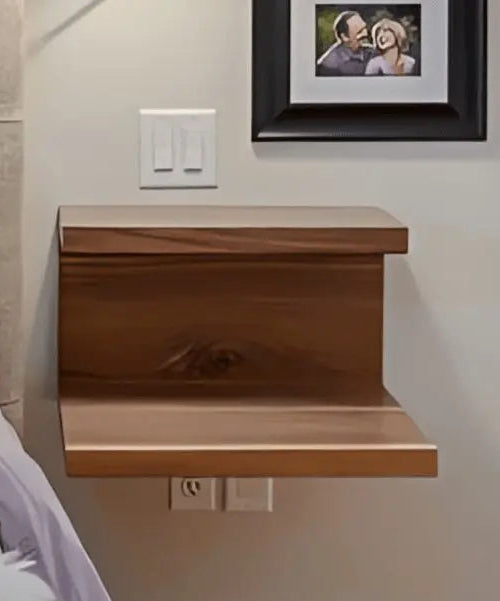 كومود معلق من رفين 40*35*30 سم - ROD256 - Homix