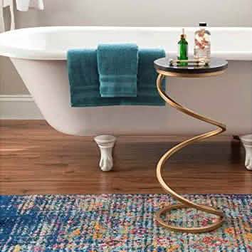 NArt107- ترابيزة جانبية مموجة