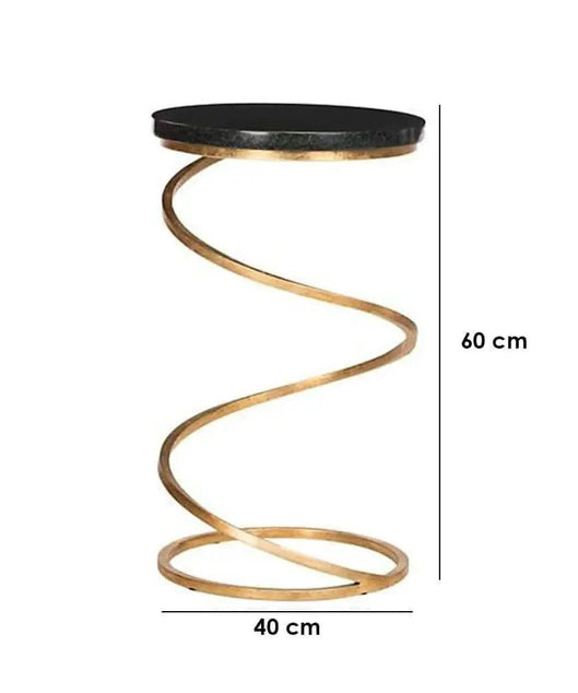 NArt107- ترابيزة جانبية مموجة