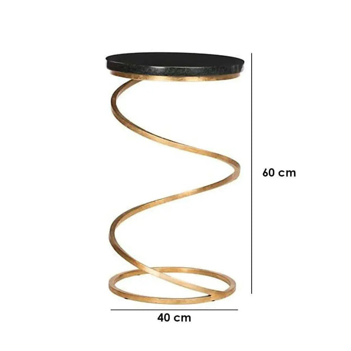 NArt107- Wavy Side Table 