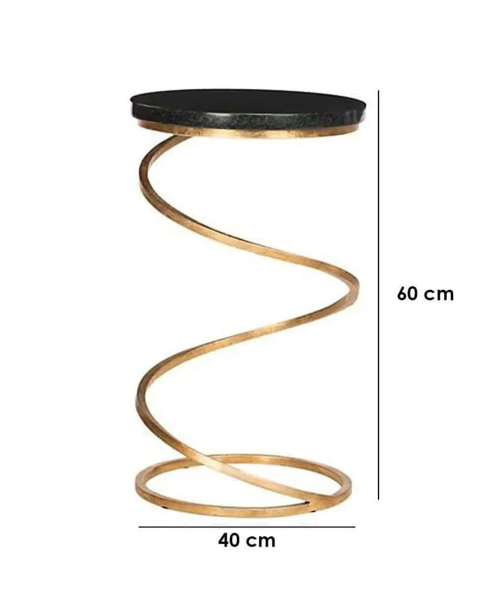 NArt107- Wavy Side Table 