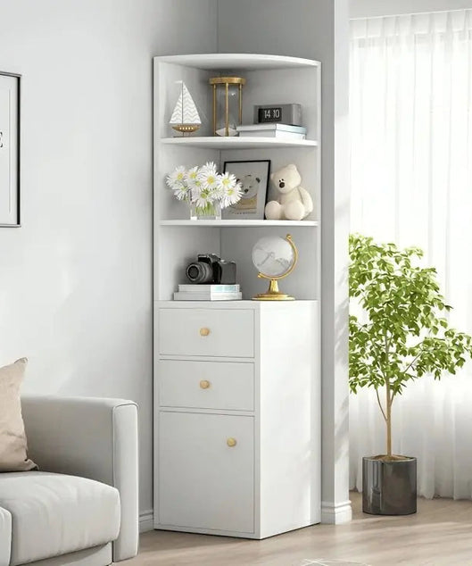 وحدة تخزين خشب كونتر 40*40*180 سم - ROD294 - Homix