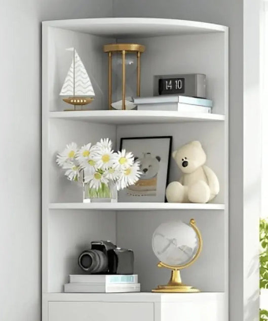 وحدة تخزين خشب كونتر 40*40*180 سم - ROD294 - Homix