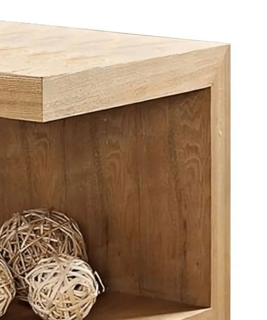 ترابيزة جانبية خشب موسكي 40*40*40 سم - ROD111 - Homix