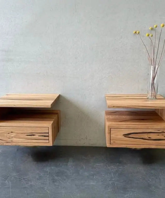 تسوق الأن من هومكس  كومود خشبي معلق 40*40*40 سم - ROD260 بأفضل سعر وأفضل جودة 