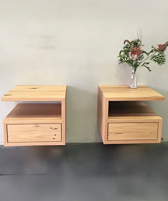 تسوق الأن من هومكس  كومود خشبي معلق 40*40*40 سم - ROD260 بأفضل سعر وأفضل جودة 