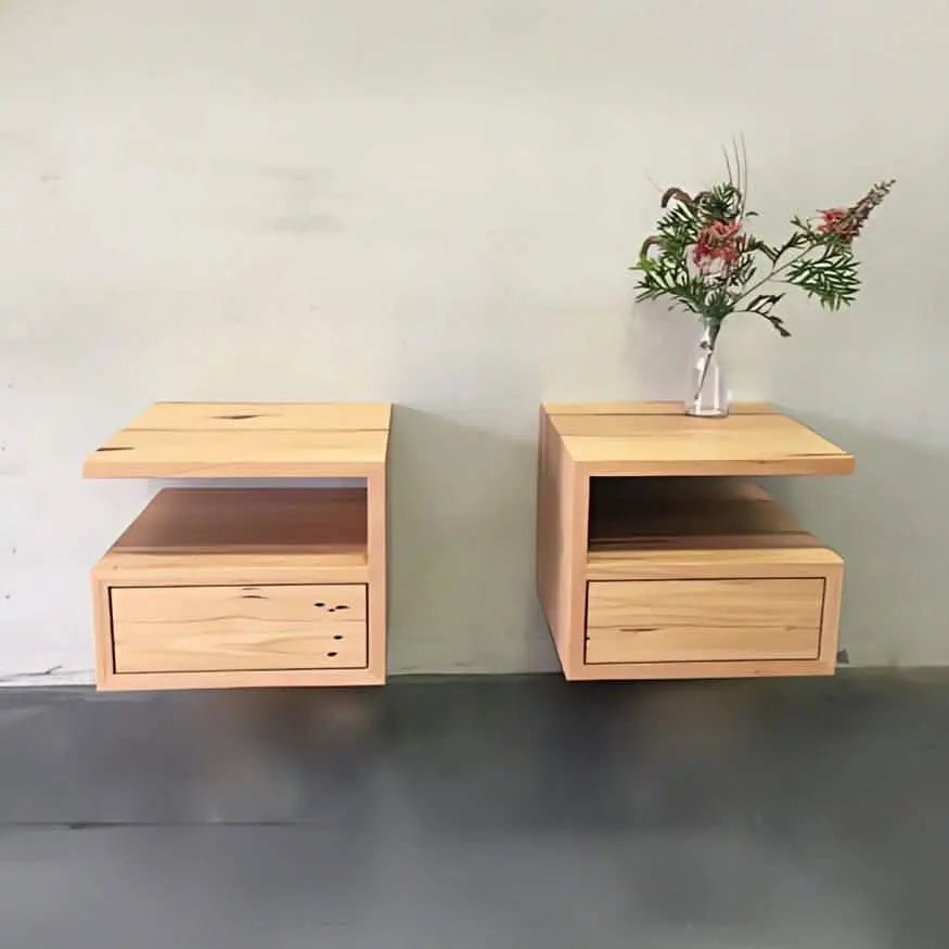 تسوق الأن من هومكس  كومود خشبي معلق 40*40*40 سم - ROD260 بأفضل سعر وأفضل جودة 