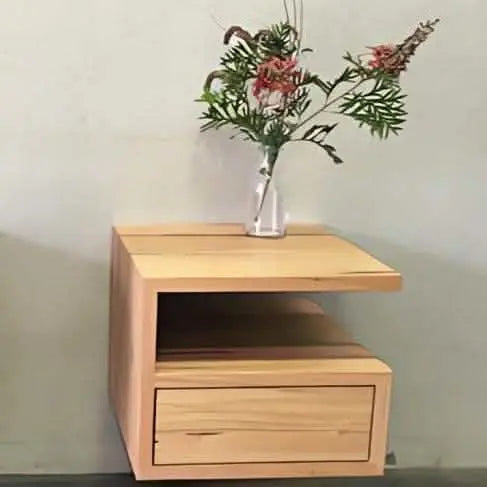تسوق الأن من هومكس  كومود خشبي معلق 40*40*40 سم - ROD260 بأفضل سعر وأفضل جودة 