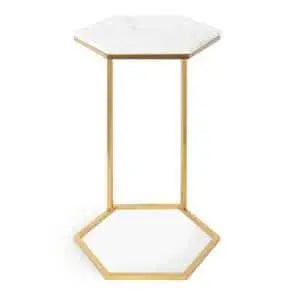 NArt117 - ترابيزة جانبية بسطح رخام