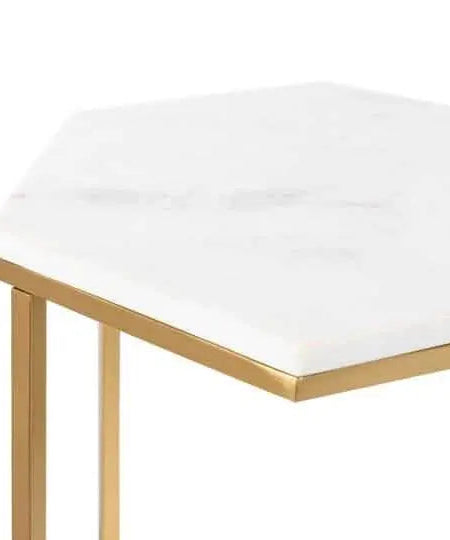 NArt117 - ترابيزة جانبية بسطح رخام