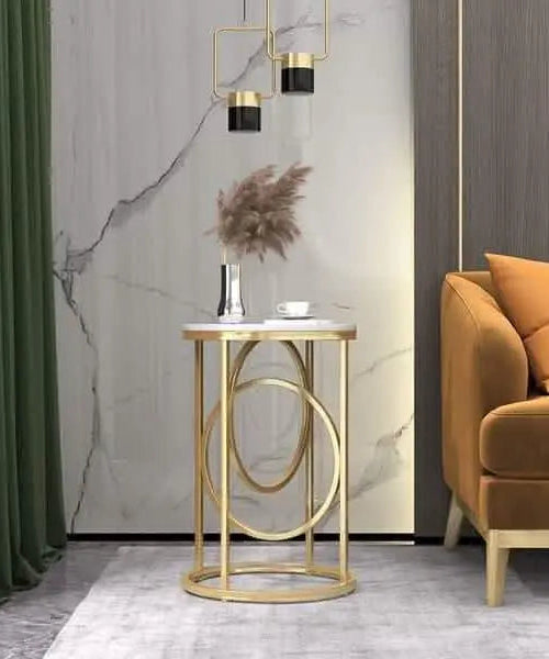 NArt31- Metal Side Table