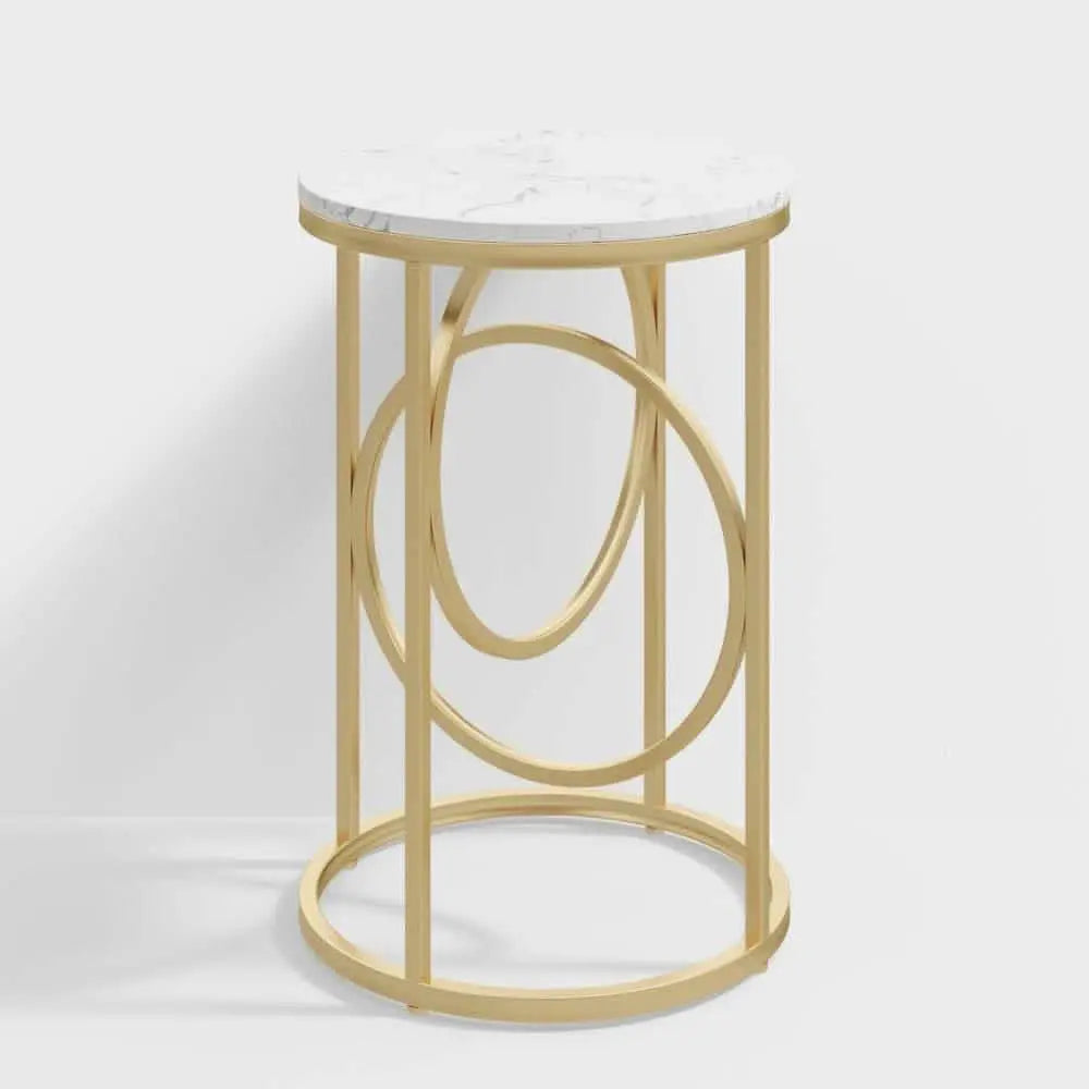 NArt31- ترابيزة جانبية معدن